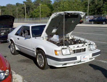 My 86 Mustang SVO